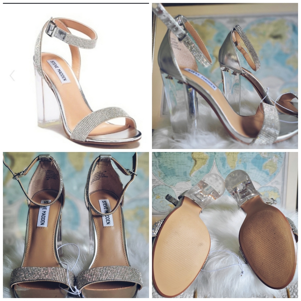 NWOT Steven Madden Klair Block Heel